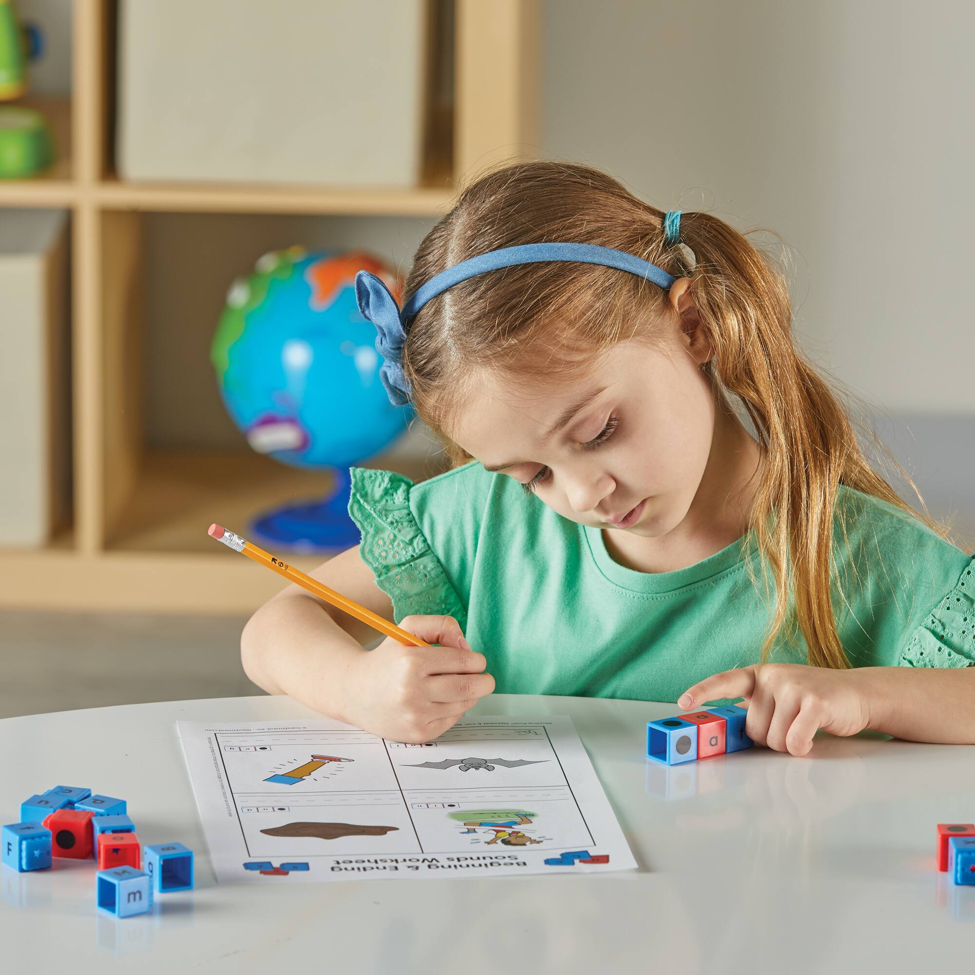 hand2mind Reading Rods® Alphabet & CVC Words Set